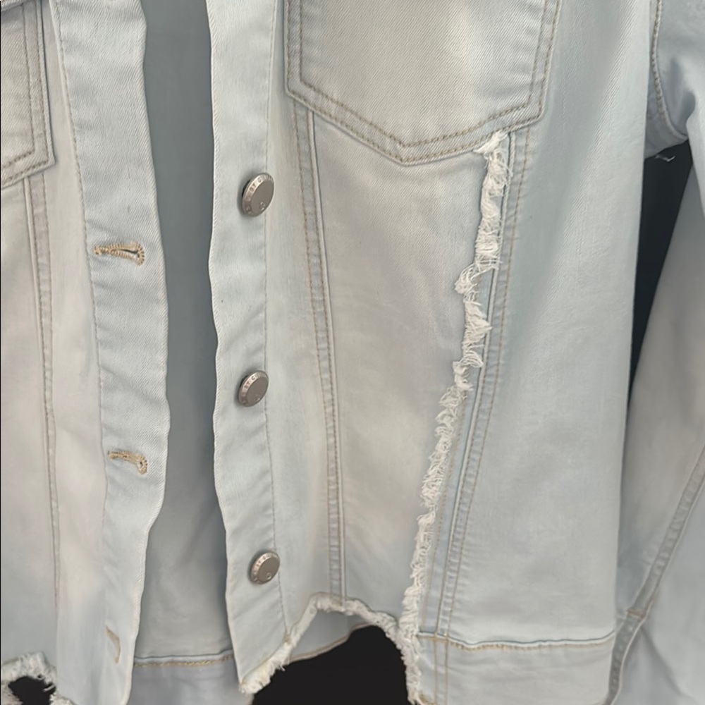 Denim Jacket G by Giuliana Classic Design - Picture 6 of 8